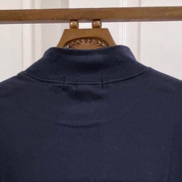 AM Player - Master of the Game with Style and Comfort Mock Neck Shirt - Long Sle - Picture 4 of 4